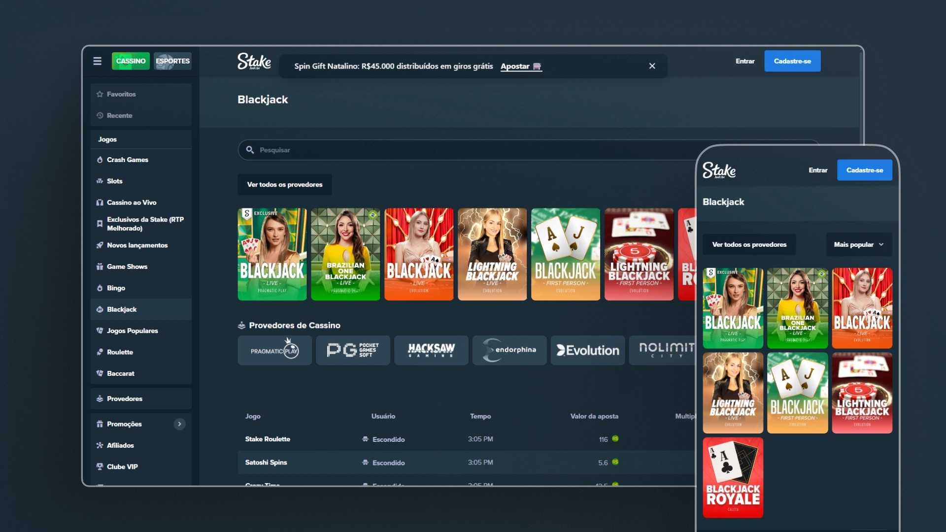 imagem ilustrativa stake