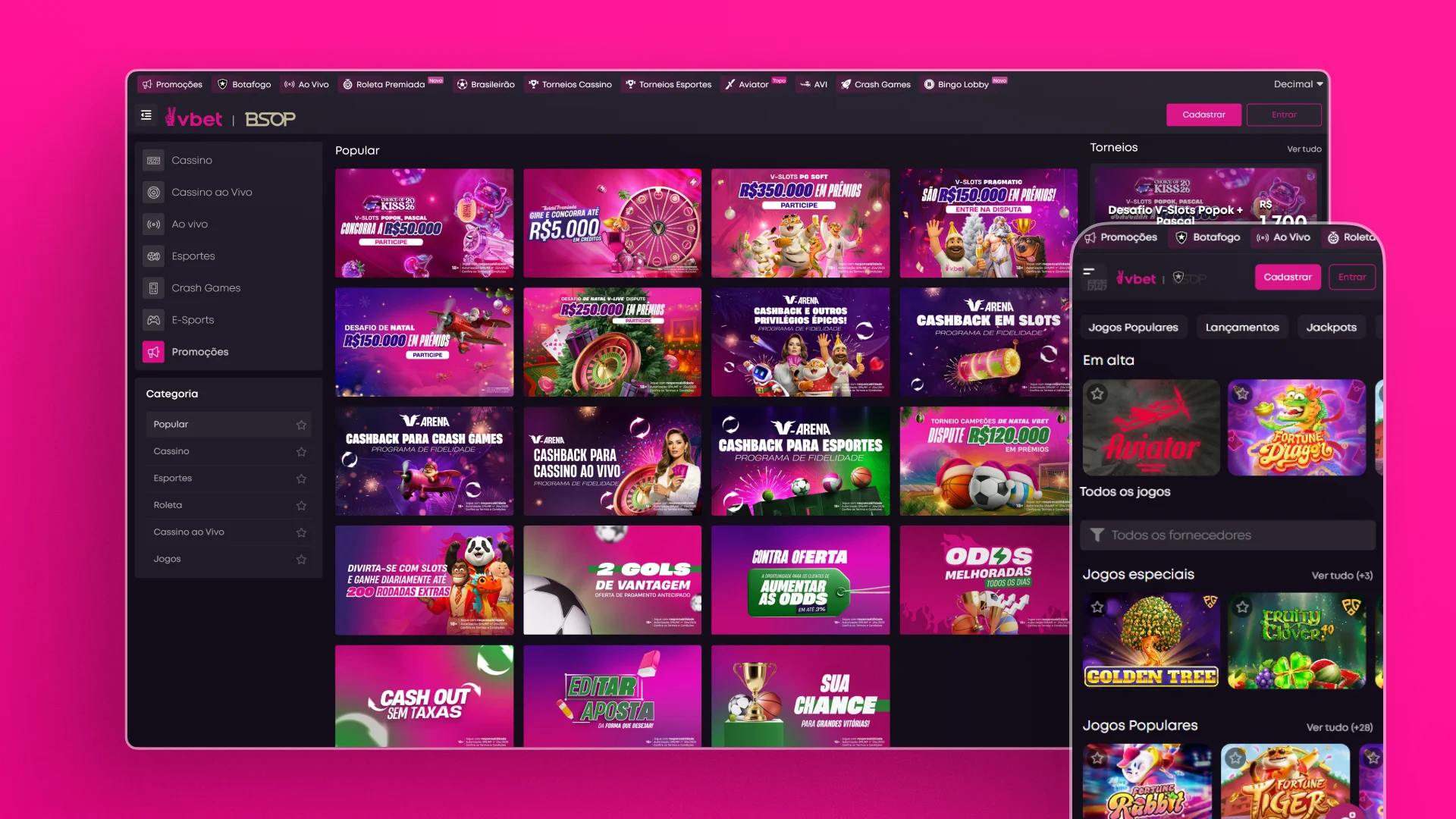 imagem promoções vbet