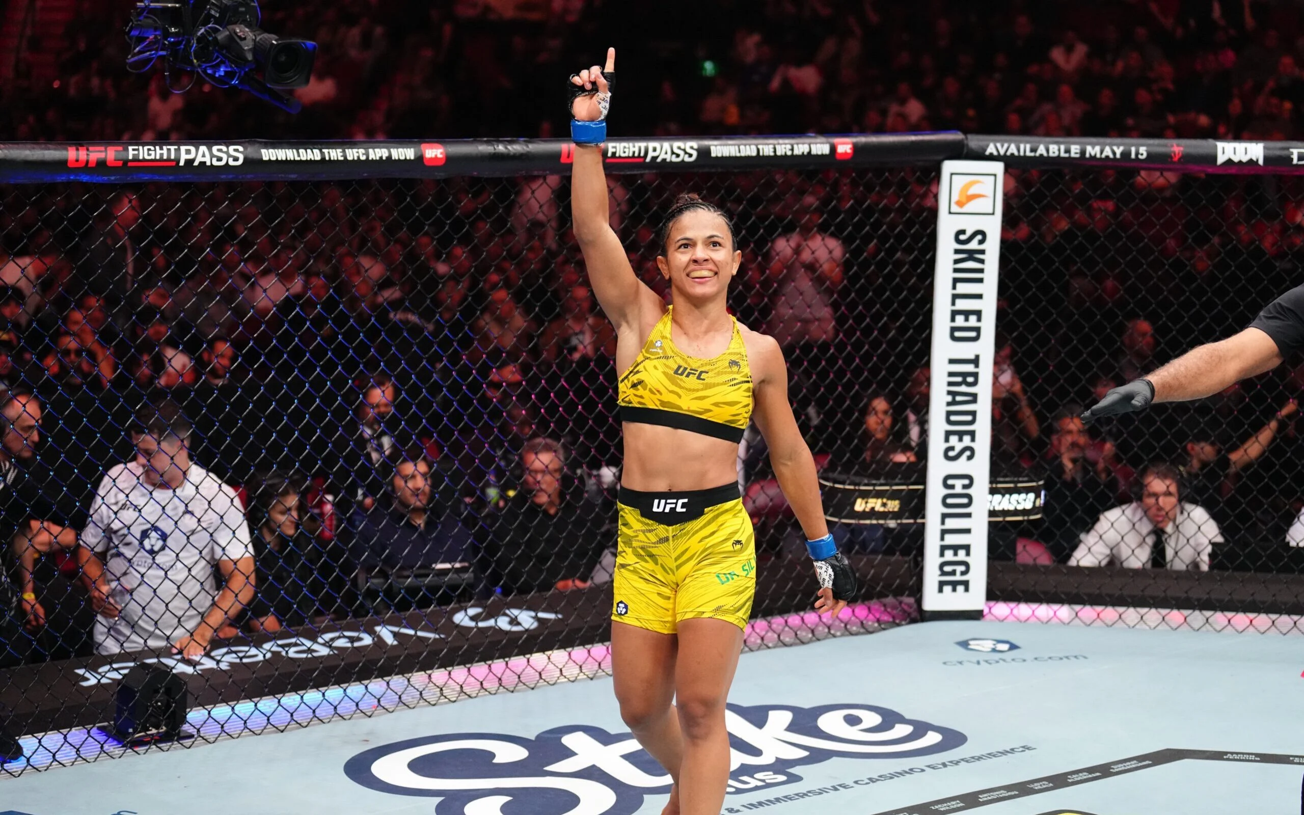 Natalia Silva UFC