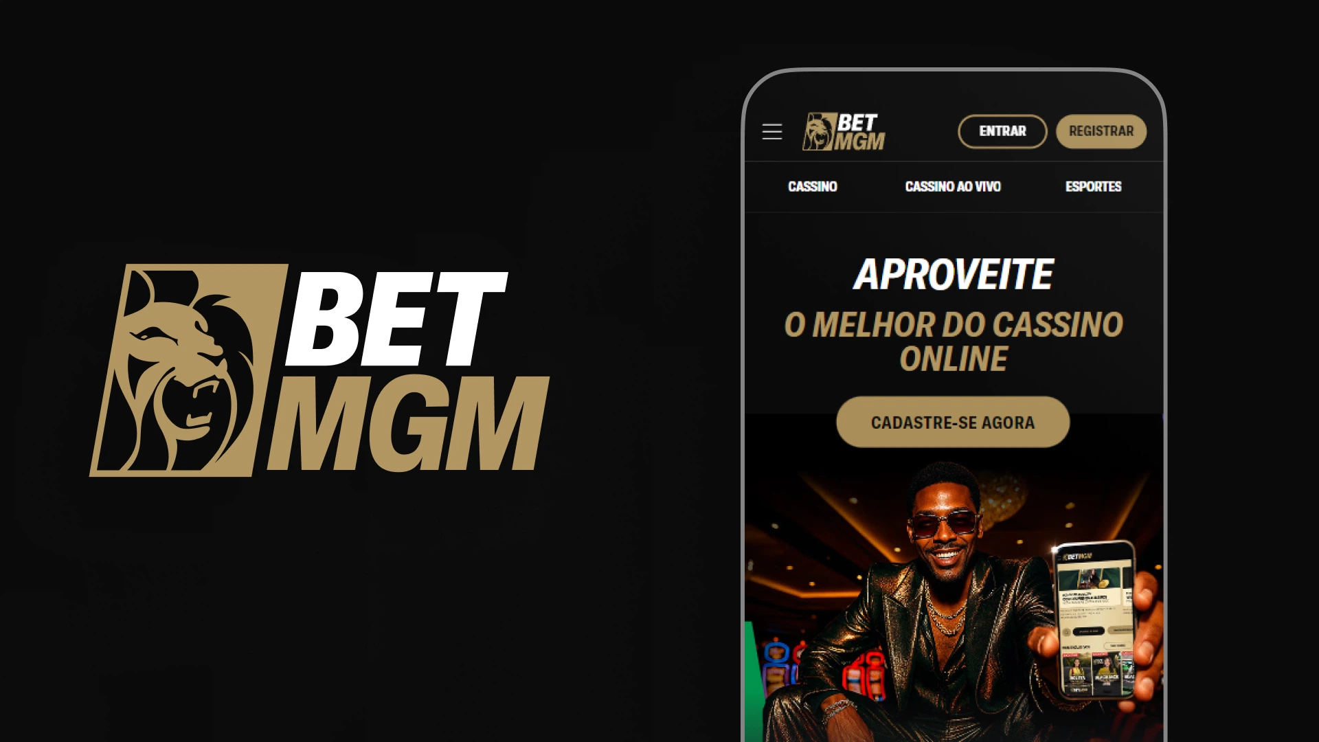 screenshot mobile app betmgm