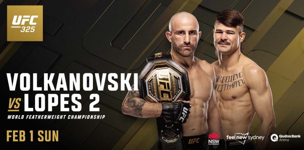 UFC 325