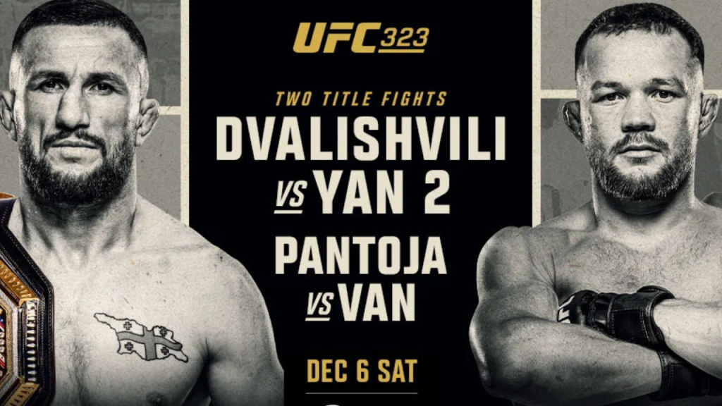 UFC 323