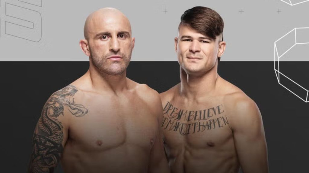 UFC 325 na Austrália