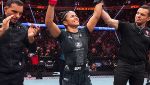 Natália Silva venceu no UFC 324