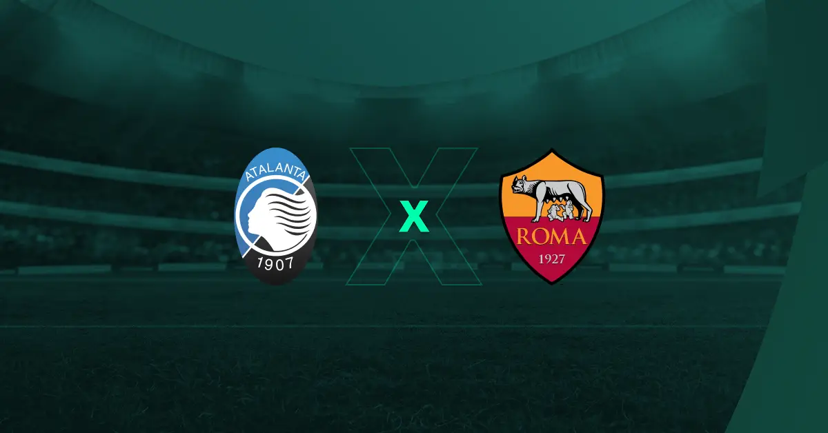 Escudos Atalanta x Roma