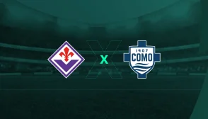 Escudos Fiorentina x Como