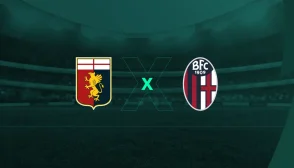 Escudos Genoa x Bologna