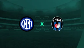 Escudos Inter de Milão x Pisa