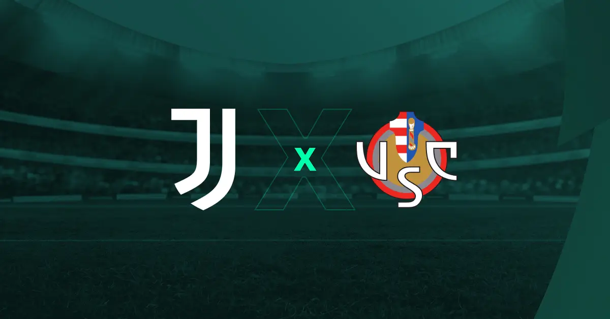 Escudos Juventus x Cremonese