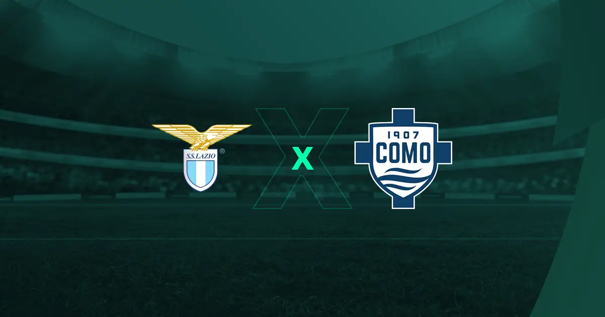 Lazio x Como Palpite: Onde Assistir, Horário e Escalações Hoje 19/01