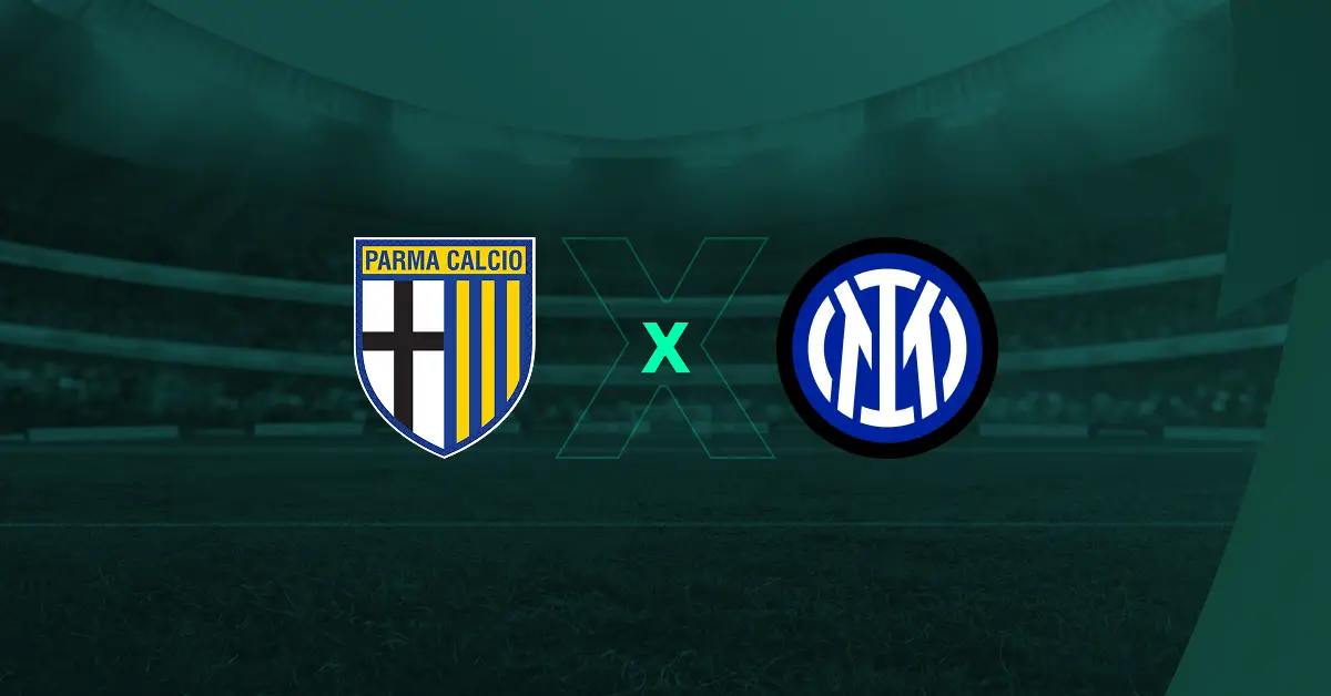 Escudos Parma x Inter de Milão