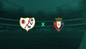 Escudos Rayo Vallecano x Osasuna