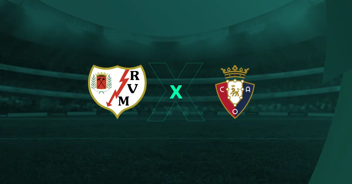 Escudos Rayo Vallecano x Osasuna