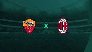 Escudos Roma x Milan
