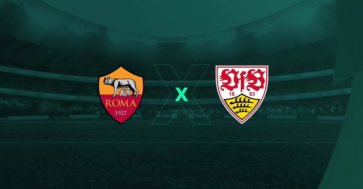 Escudos Roma x Stuttgart