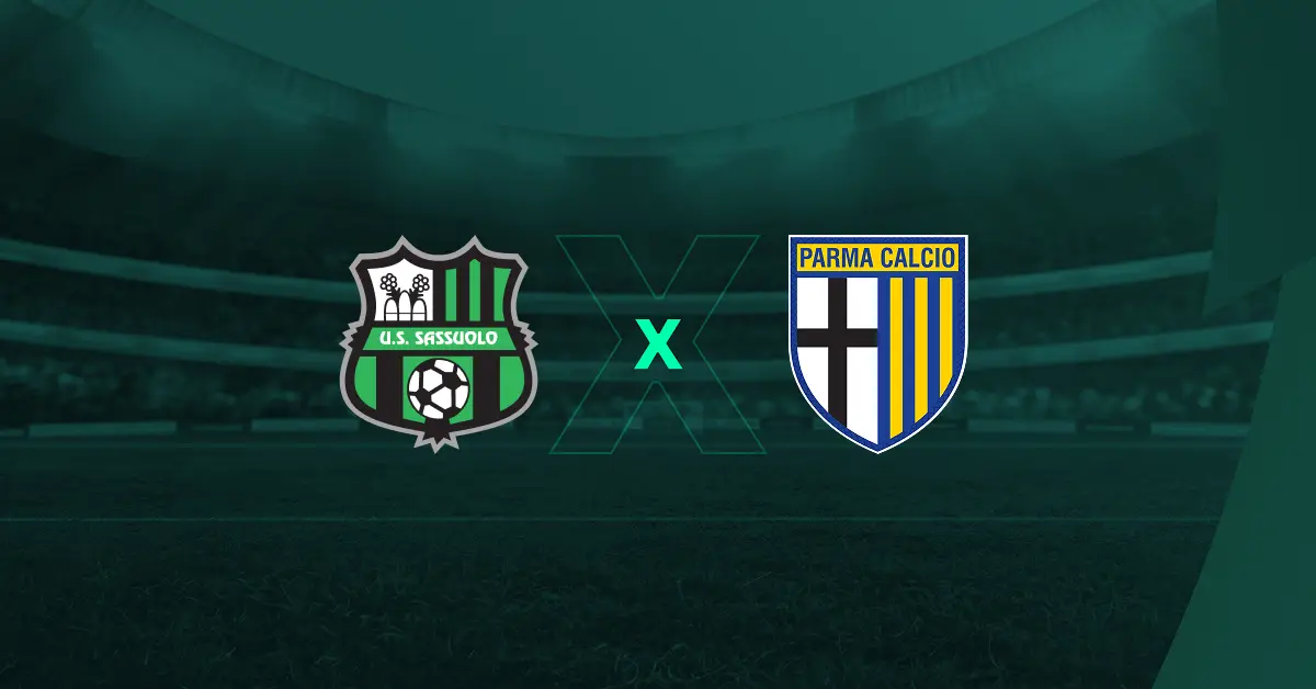 Escudos de Sassuolo x Parma