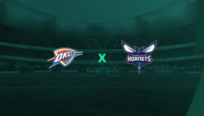 Escudos Oklahoma City Thunder x Charlotte Hornets