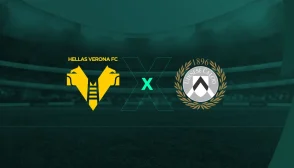 Escudos Verona x Udinese