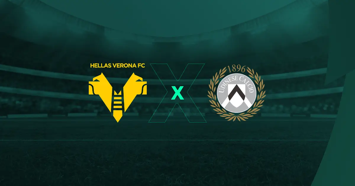 Escudos Verona x Udinese