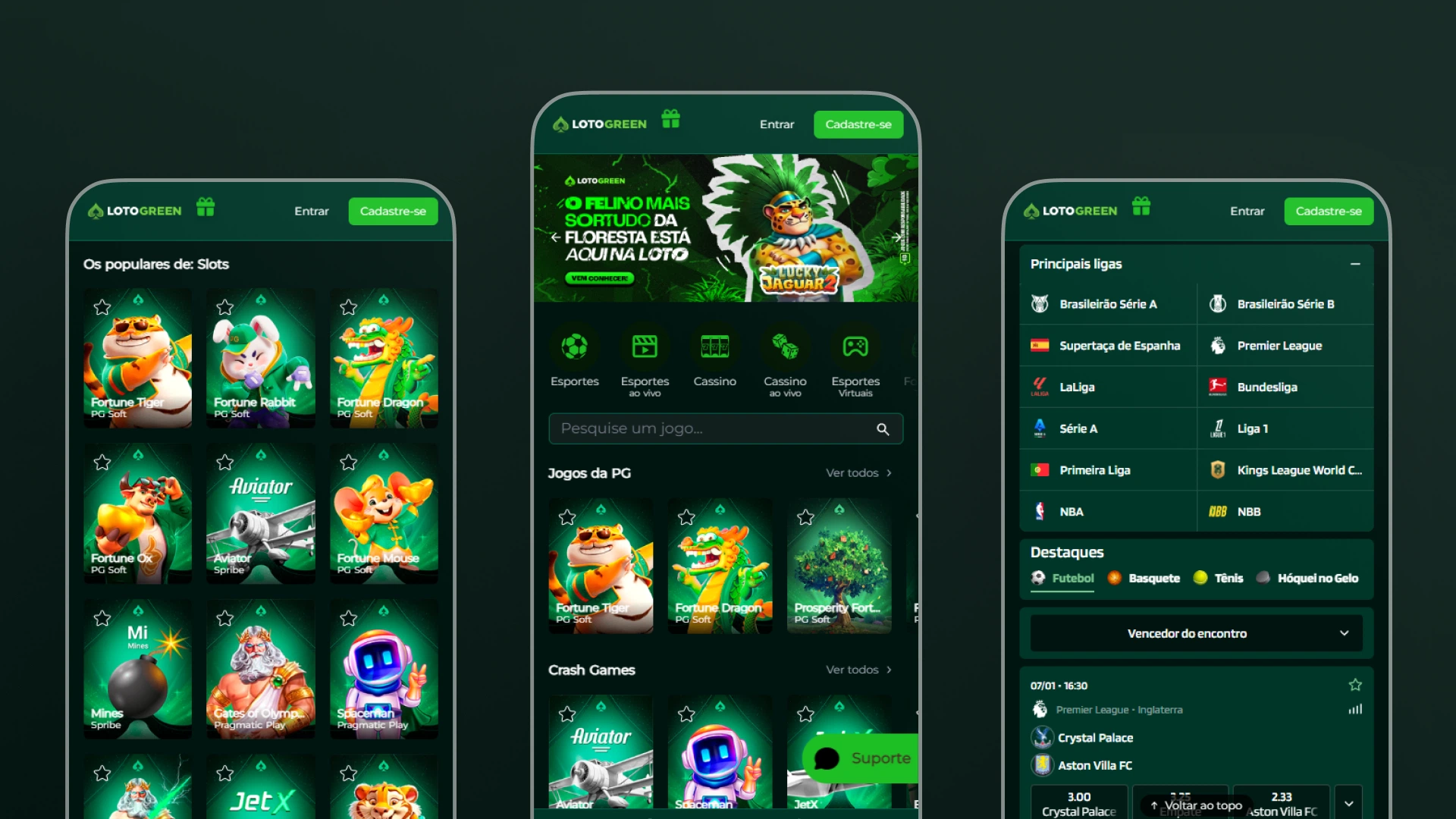 imagem ilustrativa lotogreen
