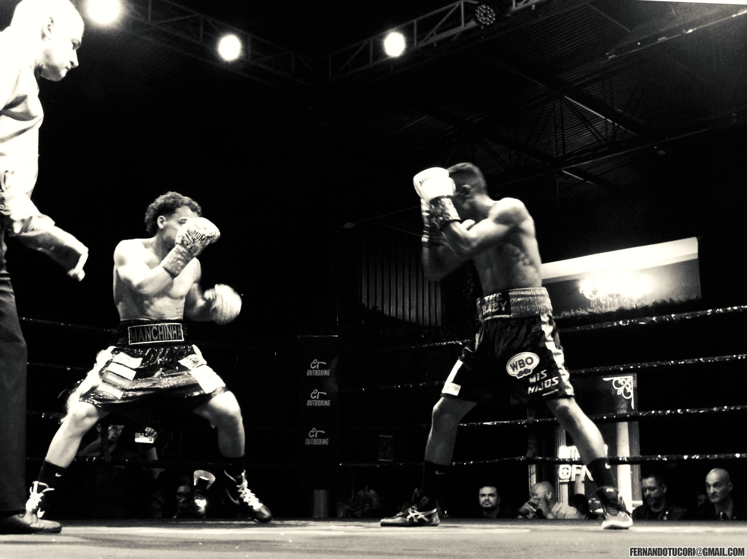 Campeão no Outboxing Fight Night 2, Rubens Manchinha celebra título e projeta volta ao evento