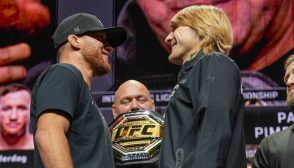 Pesagem UFC 324: um brasileiro fica acima do limite da categoria e será punido