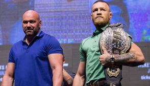 Dana White e Conor McGregor