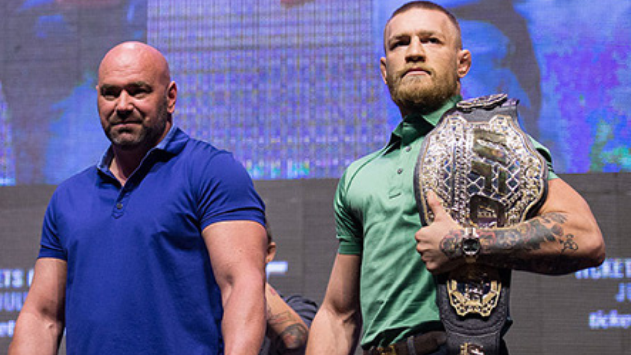 Dana White e Conor McGregor