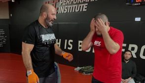 Glover Teixeira e Khabib Nurmagomedov