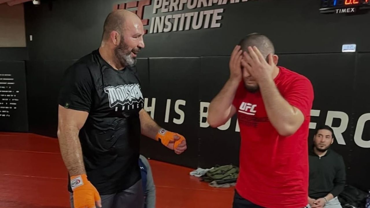 Glover Teixeira e Khabib Nurmagomedov