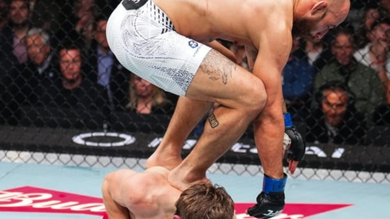 Jean Silva no UFC 324