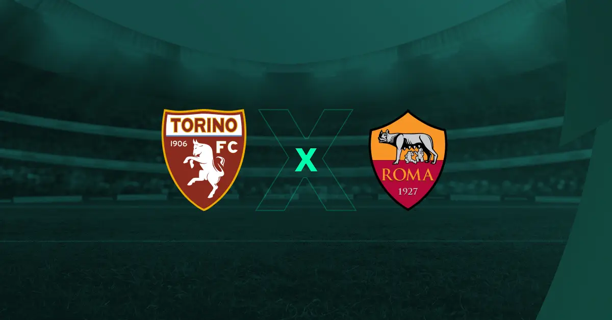 Escudos Torino x Roma