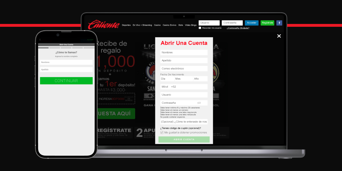 registro-caliente