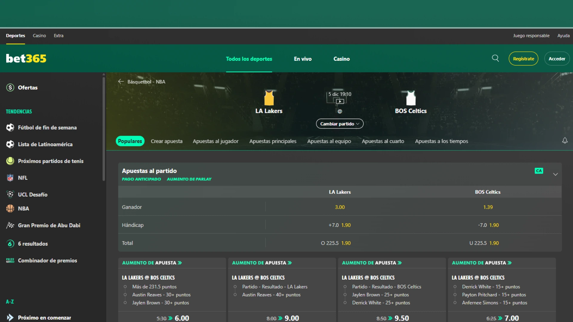 Opciones-de-apuestas-deportivas-NBA-bet365