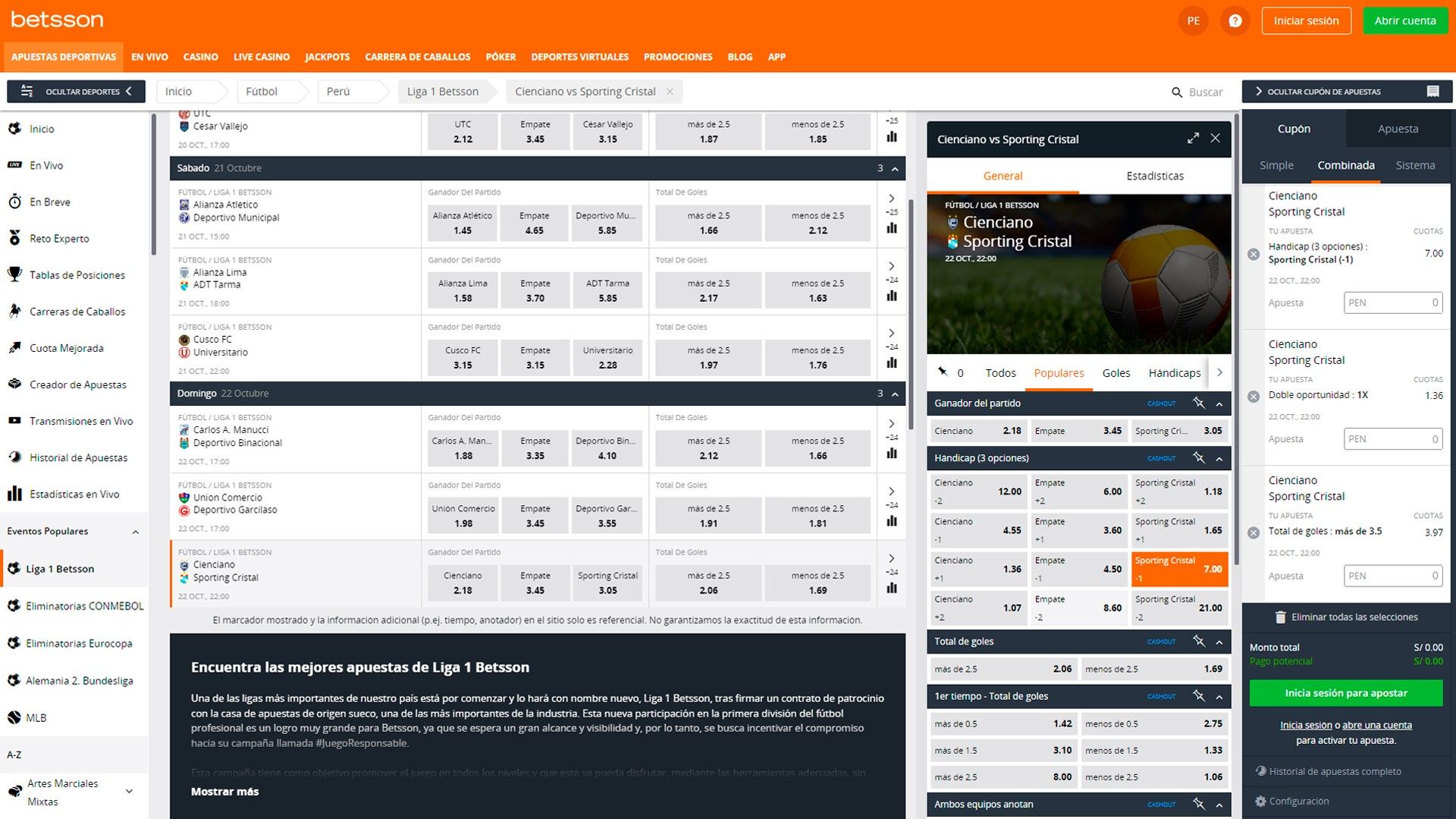 betsson