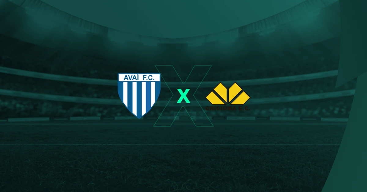 Avai x Criciúma