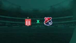 Estudiantes L.P. x Independiente Medellin