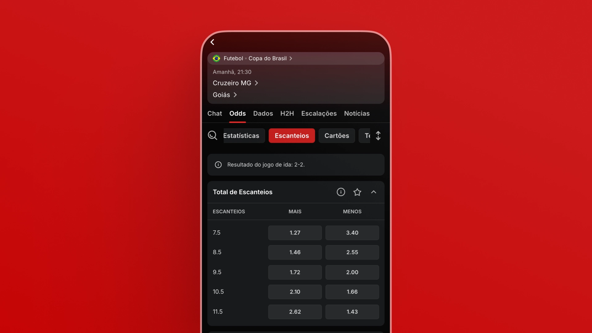 escanteios-superbet