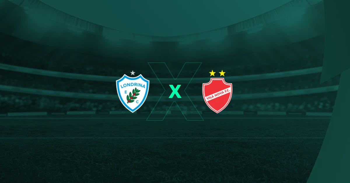 Londrina X Vila Nova Palpite – Horário, Escalações e Onde Assistir Hoje 31/05