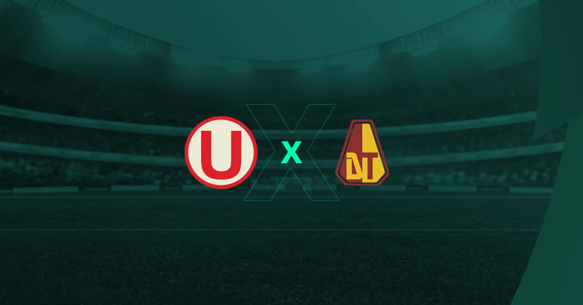 Universitario x Deportes Tolima