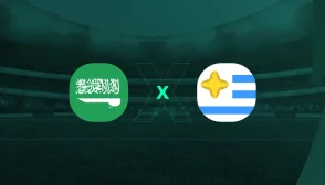 Arabia Saudita - Uruguay