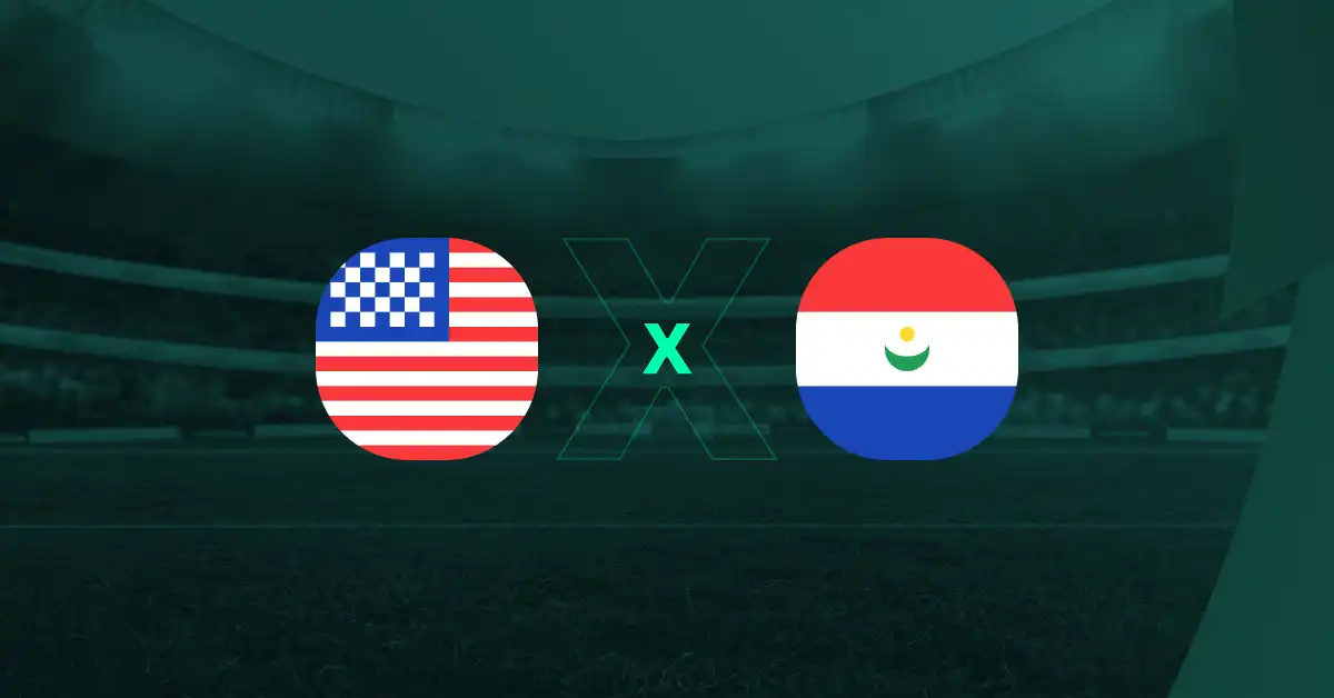 Estados Unidos x Paraguay