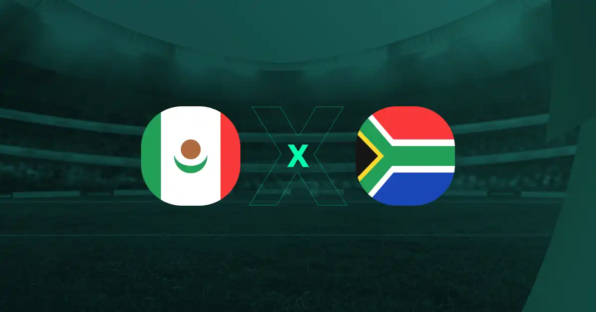 Messico vs Sudafrica