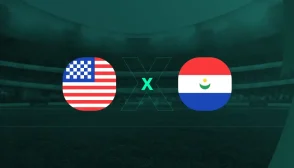 USA x Paraguay