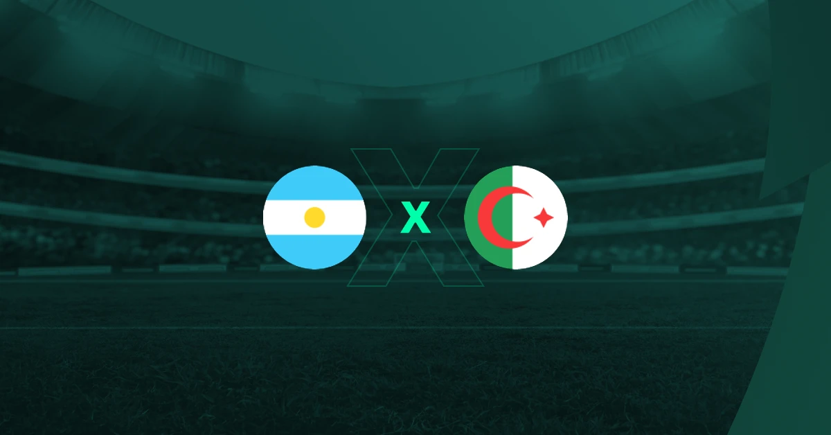 Argentina x Algeria