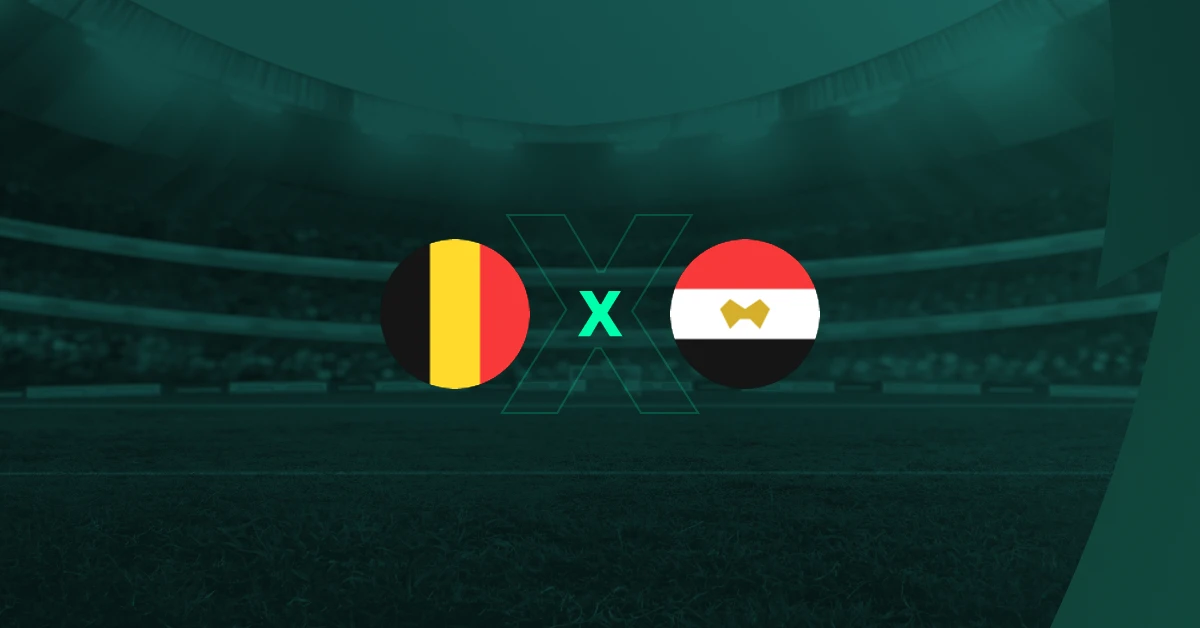 Bélgica x Egito Palpite – Horário, Escalações e Onde Assistir Hoje 15/06