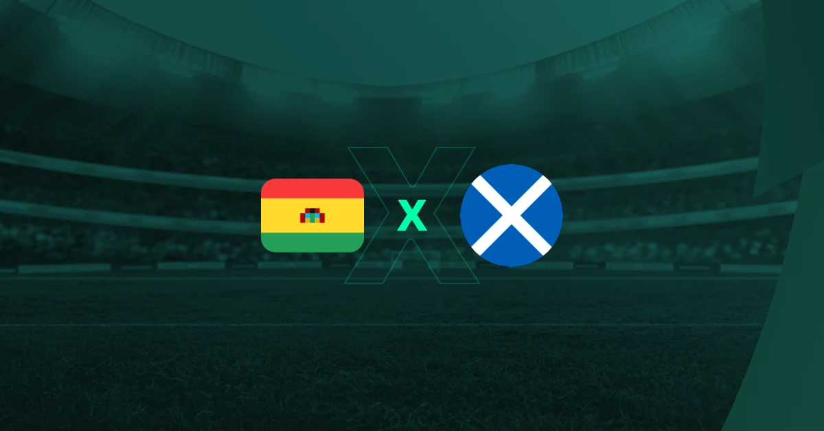 Bolívia X Escócia Palpite – Horário, Escalações e Onde Assistir Hoje 06/06