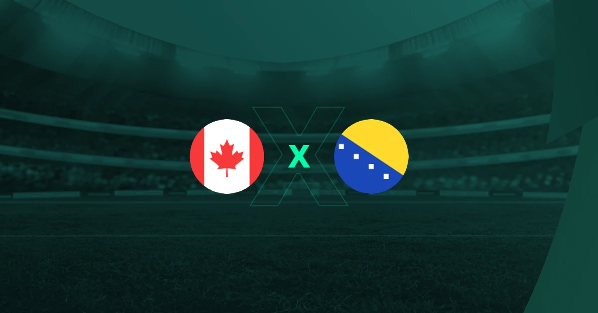 Canadá x Bósnia e Herzegovina Palpite – Horário, Escalações e Onde Assistir Hoje 12/06