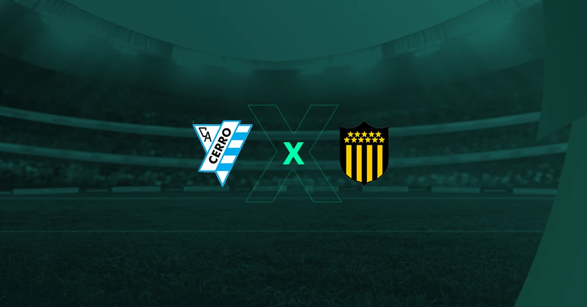 Cerro x Penarol