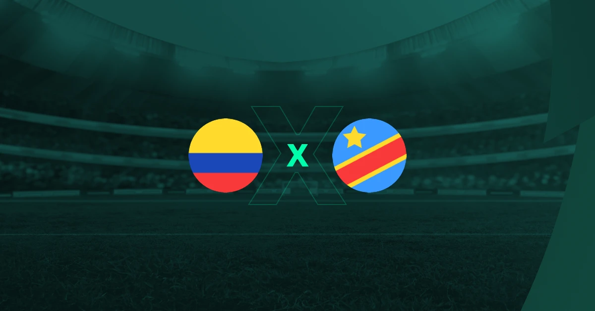 Colombia x Congo DR